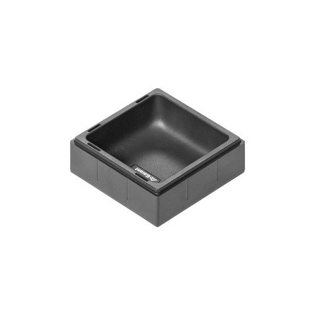 Garant Storage Bin, Anthracite, 25 mm H, 75 mm W 951210 3X3/1